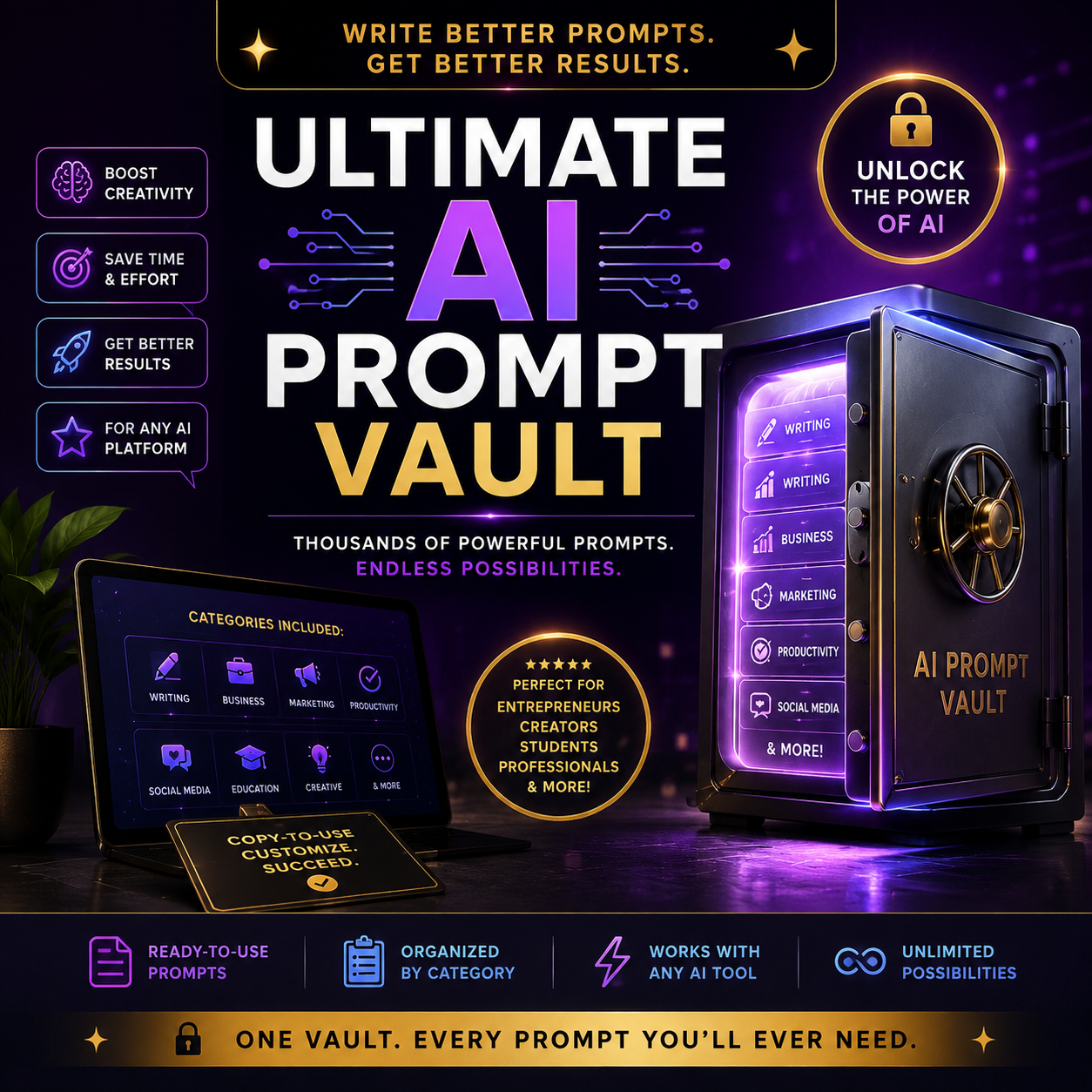 Ultimate AI Prompt Vault