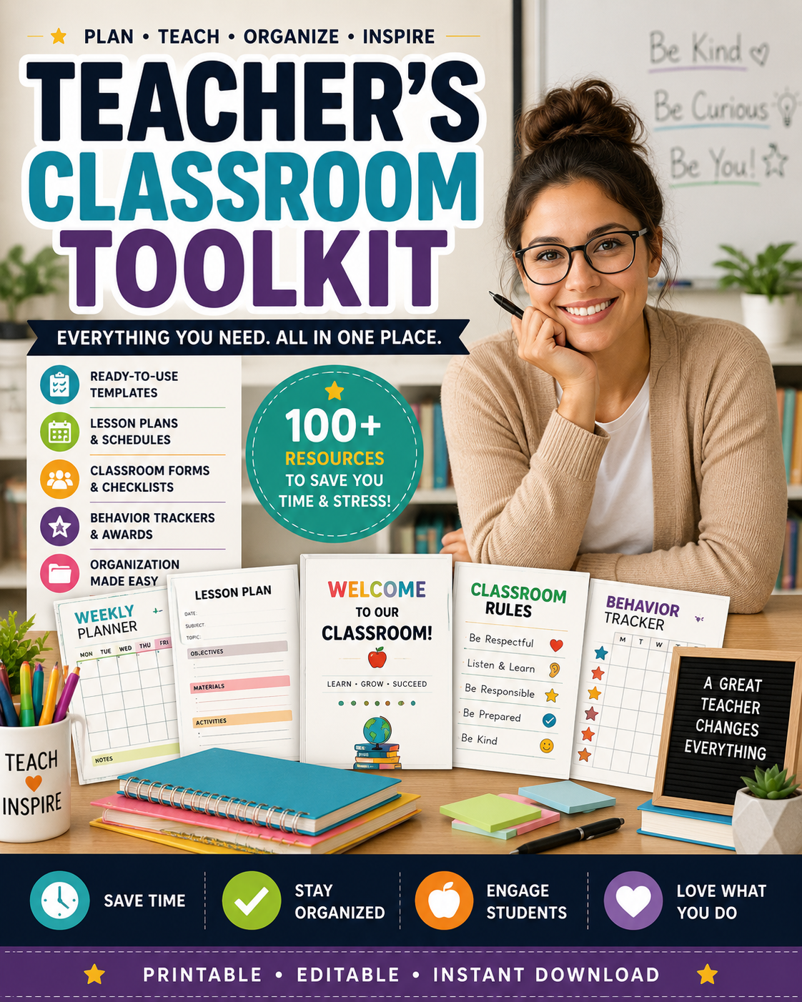 Teacher's Classroom Toolkit