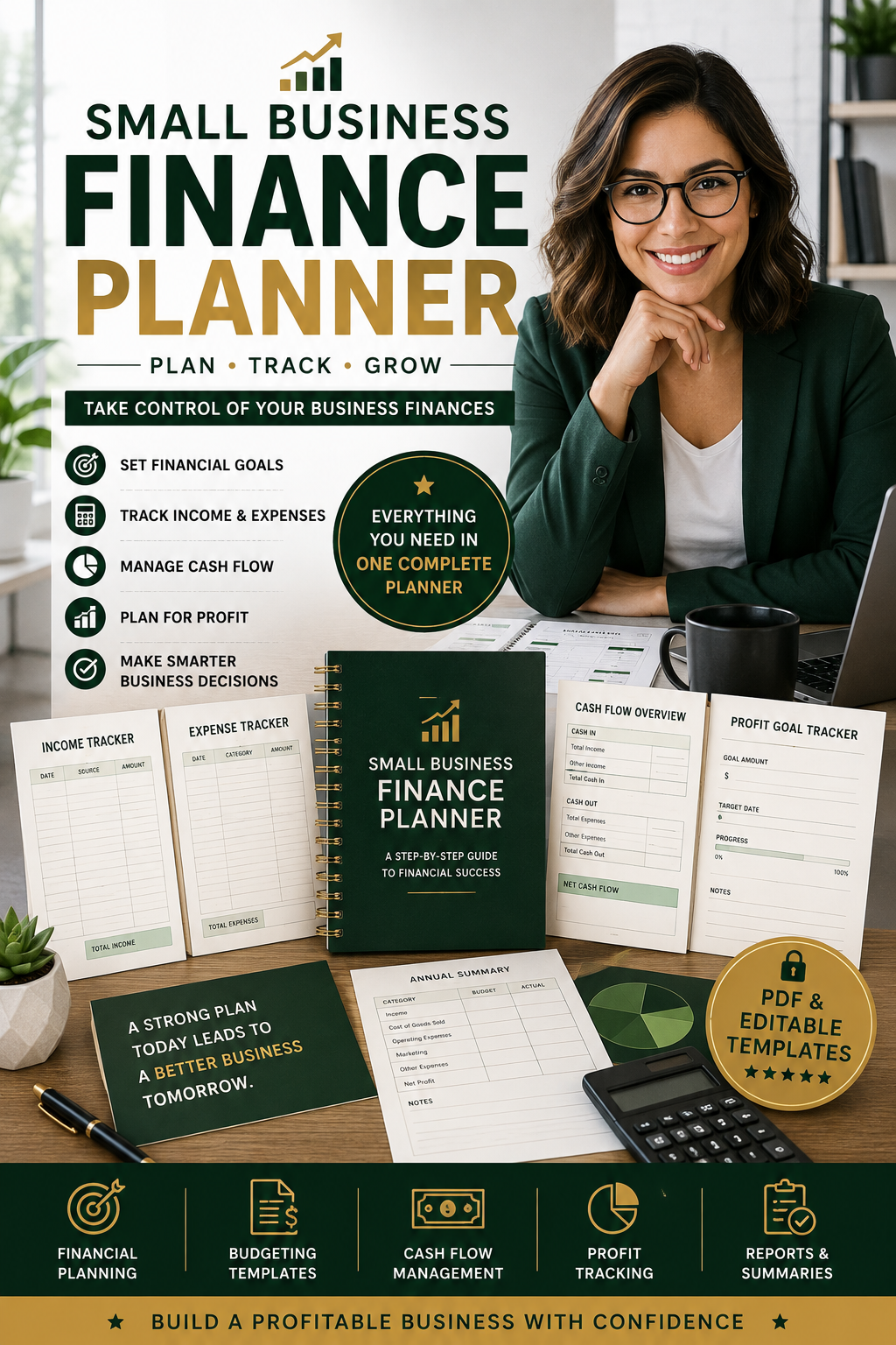 Small Business Finance Planner