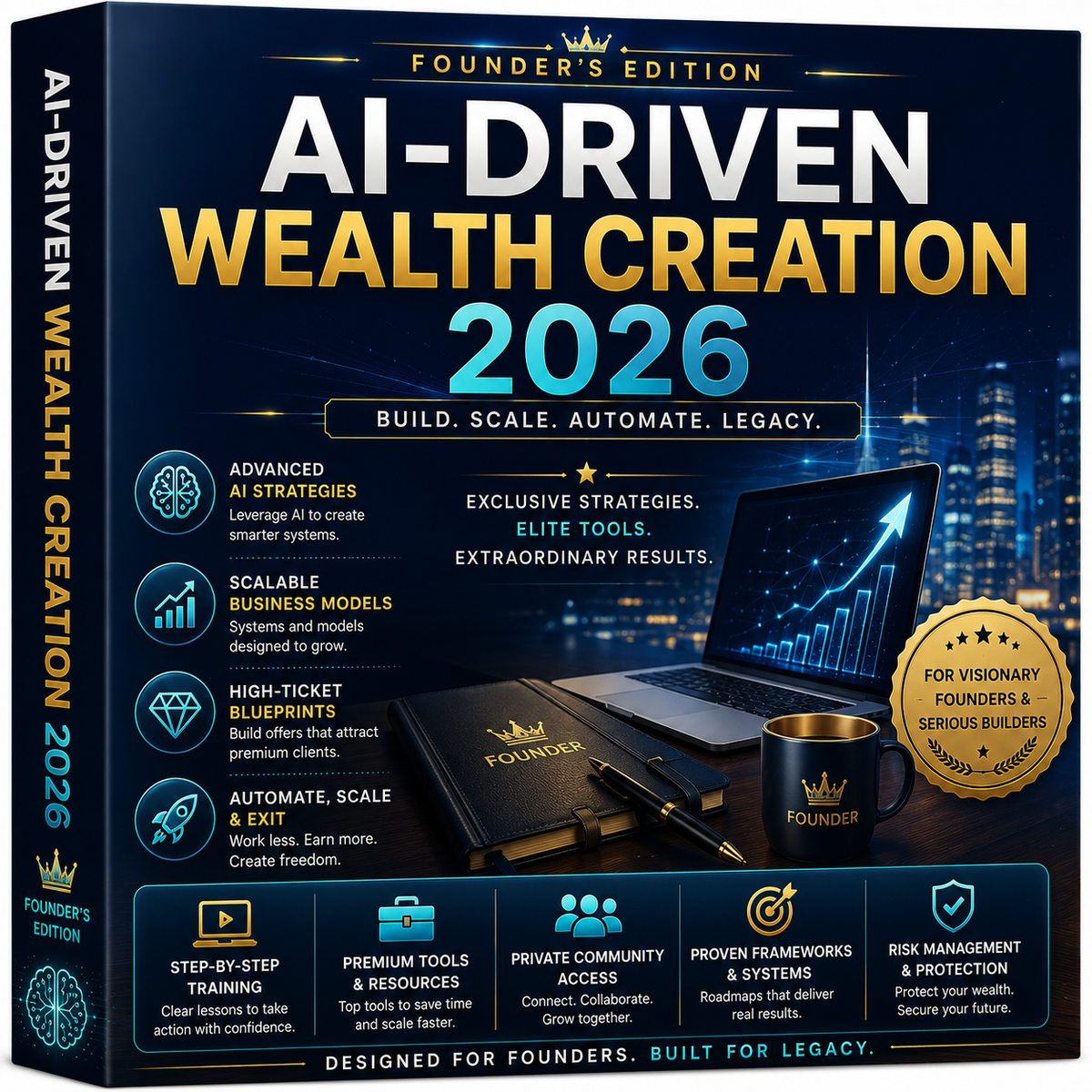AI-Driven Wealth Creation 2026 – Founder’s Edition