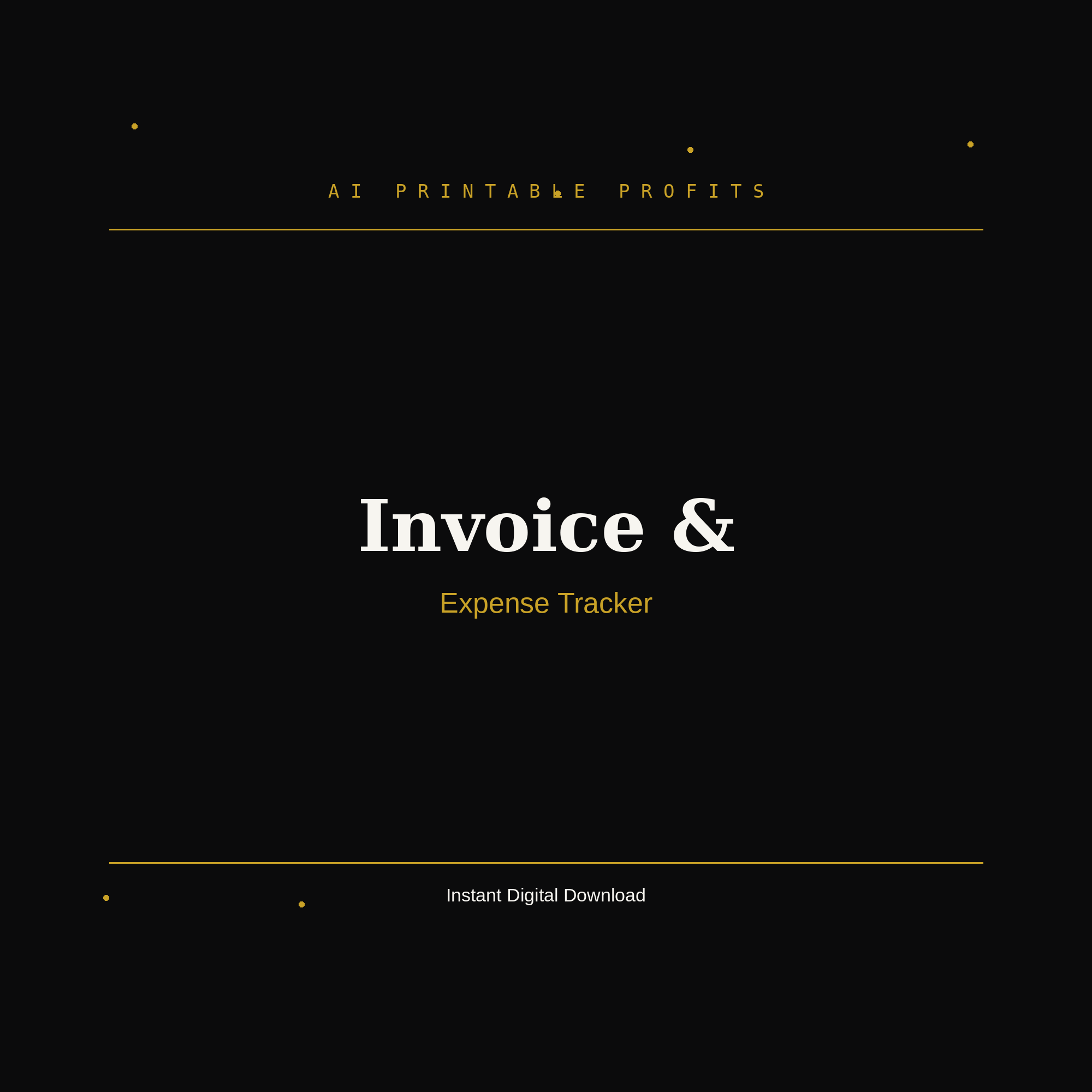 Small Business Invoice & Expense Tracker