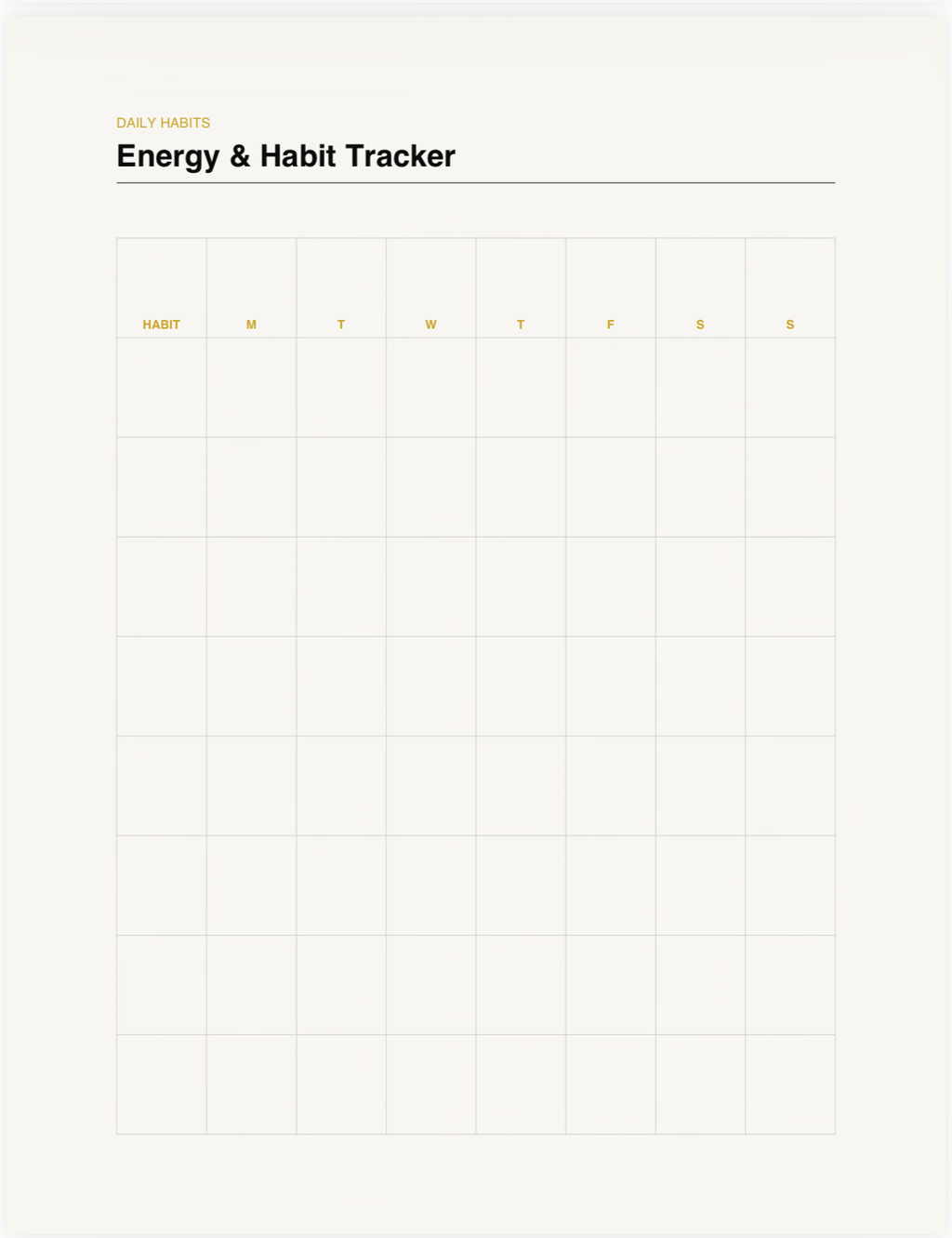 The Focused Founder — 90-Day Digital Planner