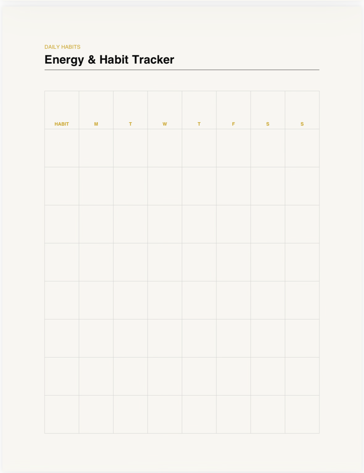 The Focused Founder — 90-Day Digital Planner