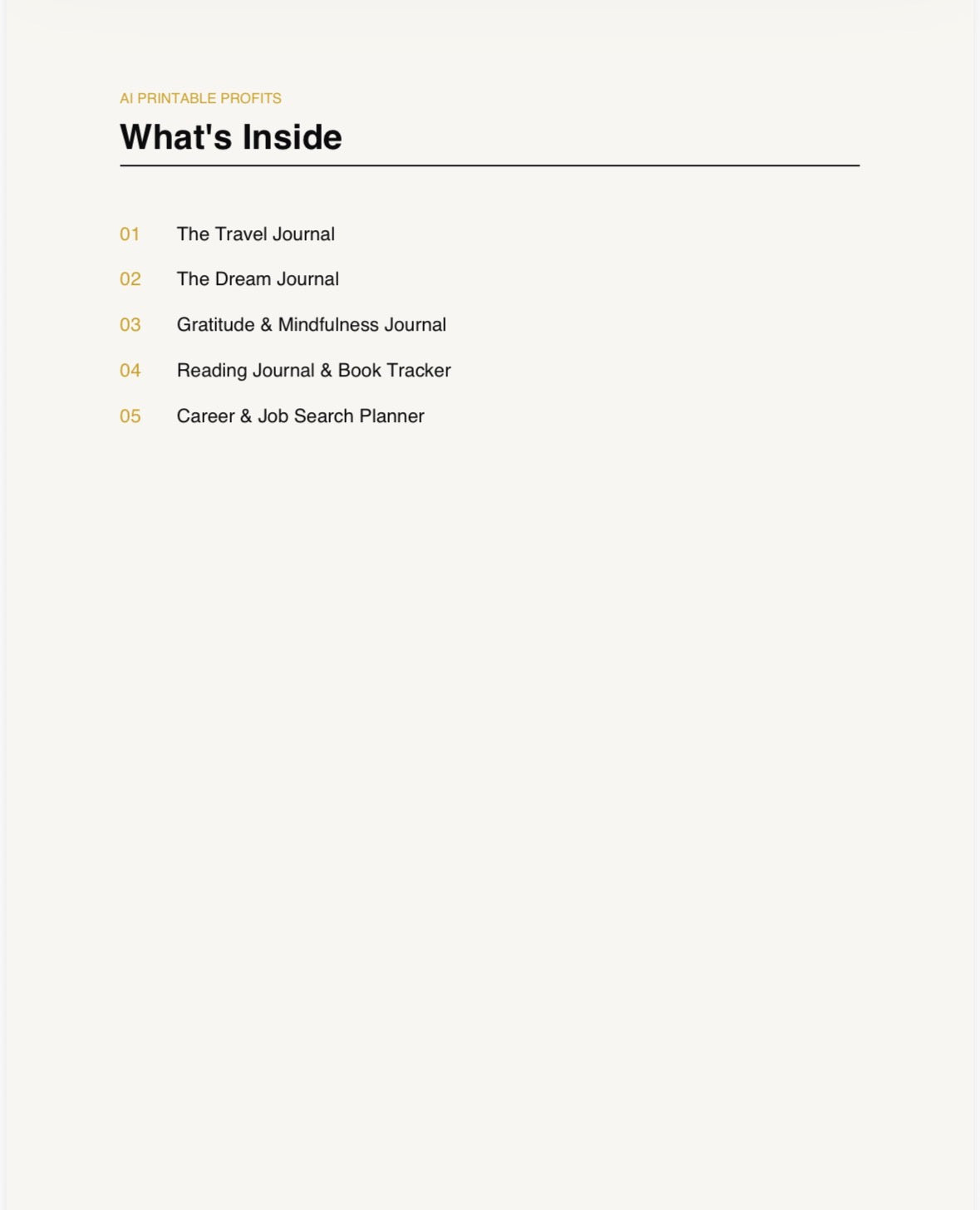 The Planner & Journal Collection