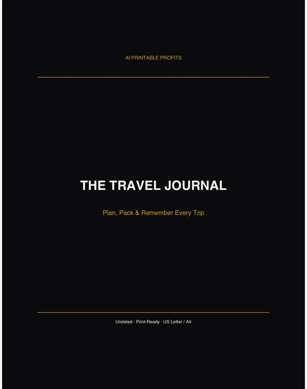 The Planner & Journal Collection