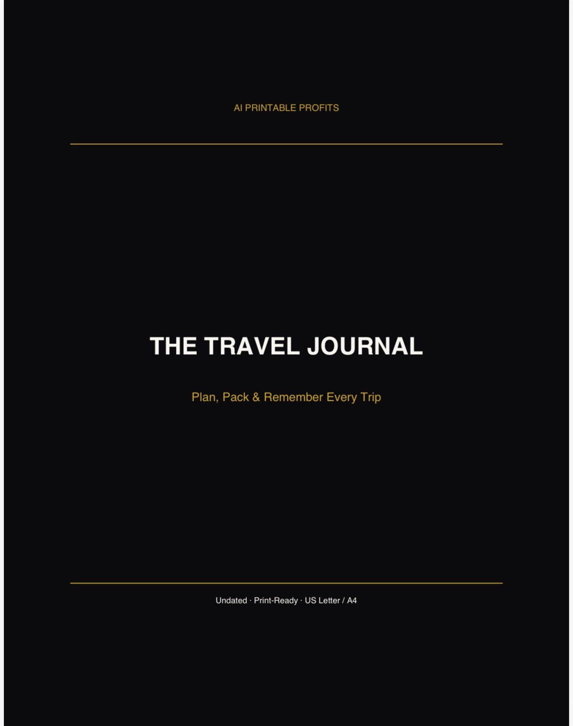 The Planner & Journal Collection