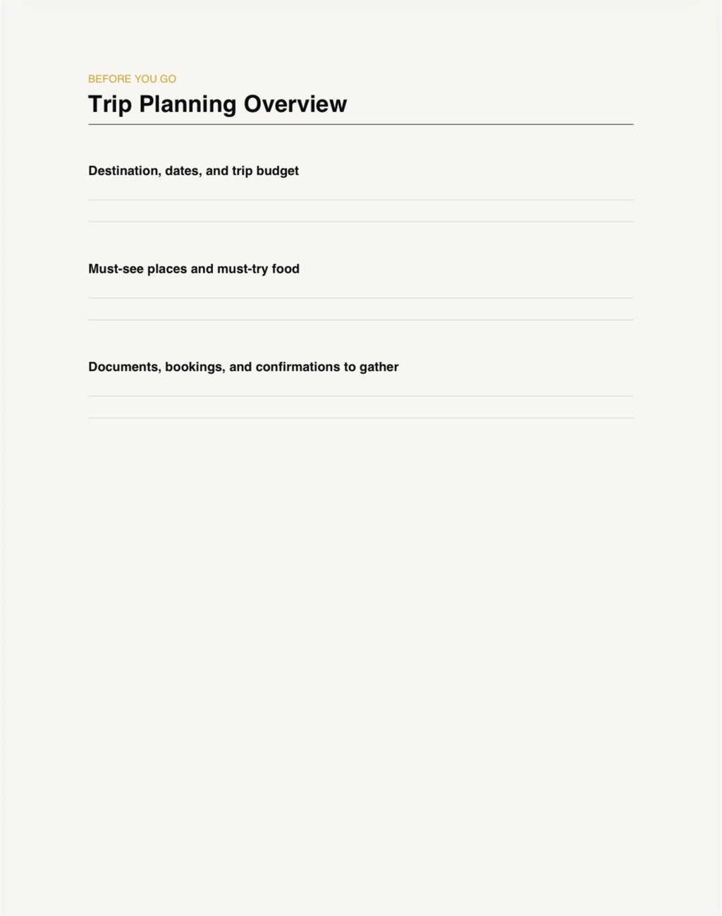 The Planner & Journal Collection