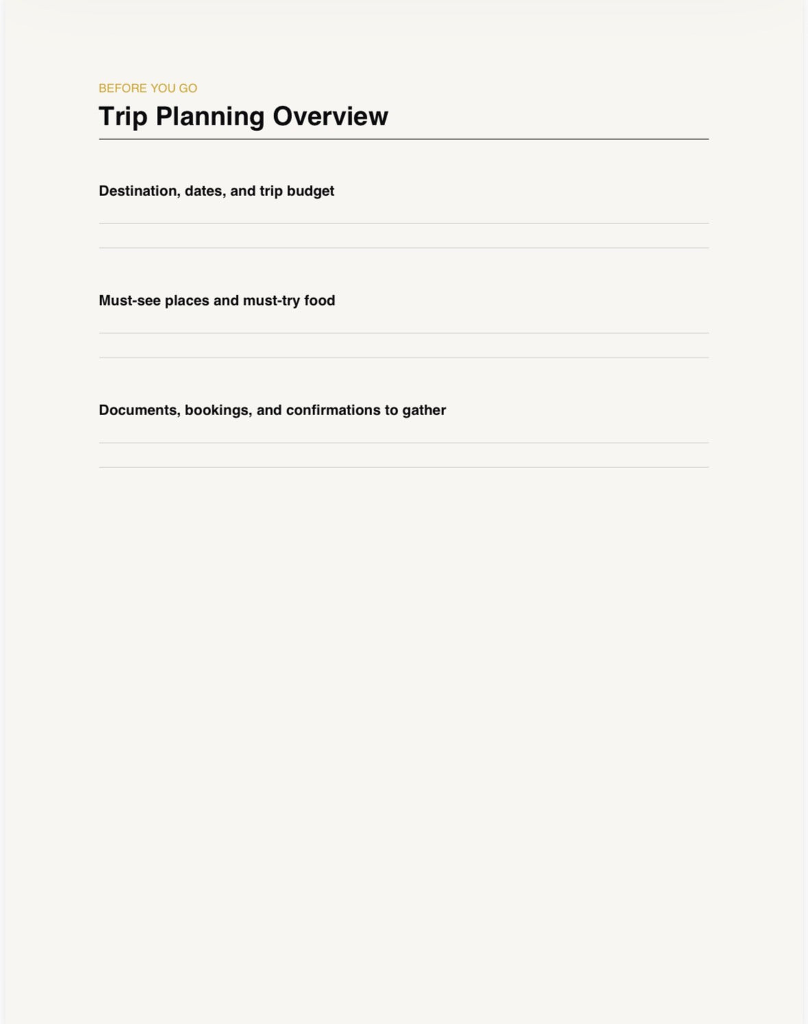 The Planner & Journal Collection
