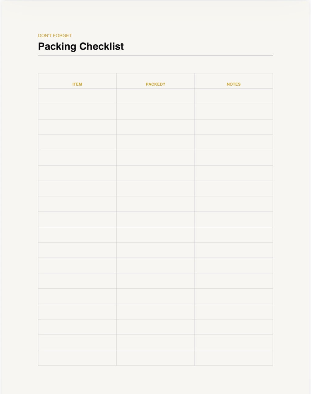 The Planner & Journal Collection