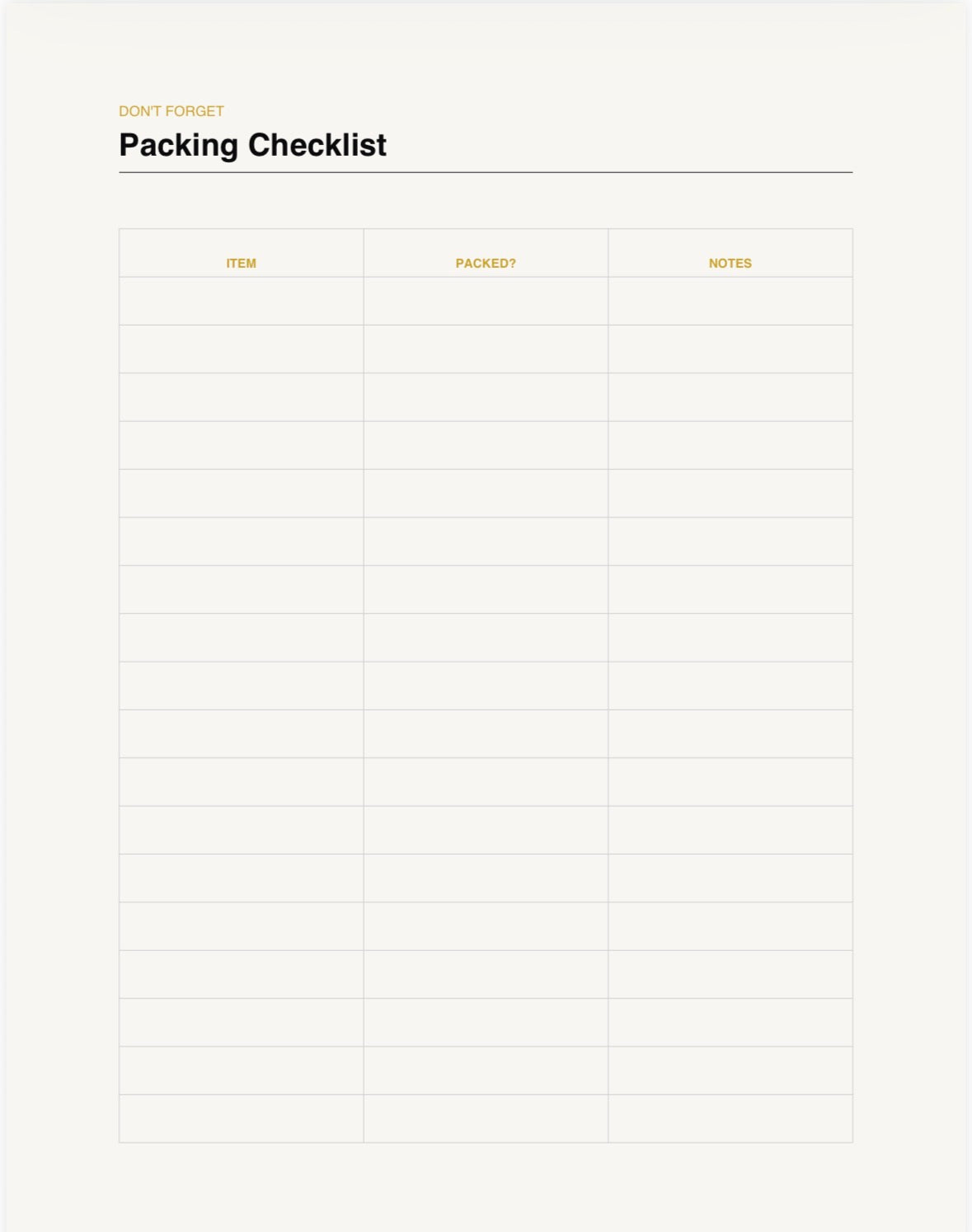 The Planner & Journal Collection
