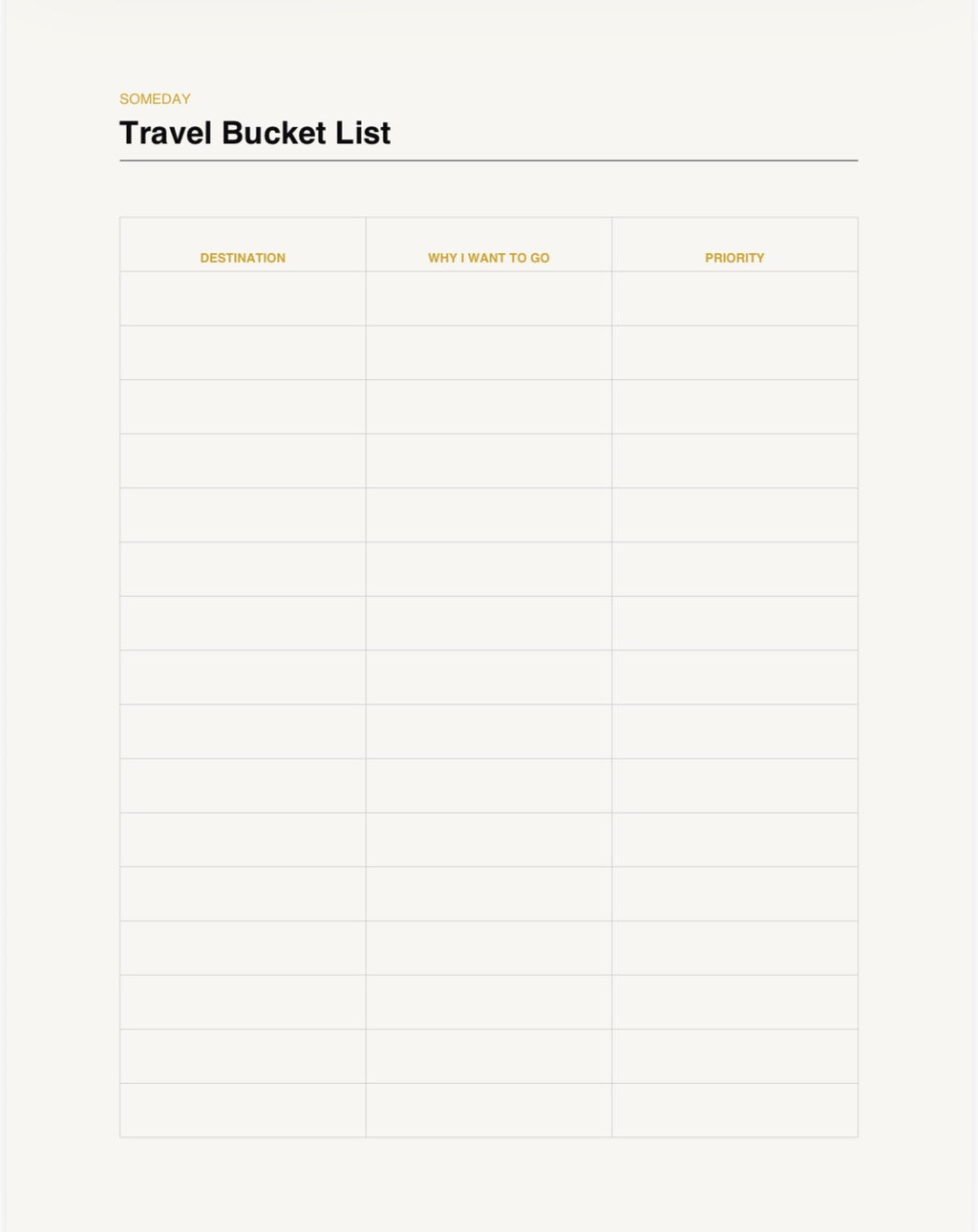 The Planner & Journal Collection