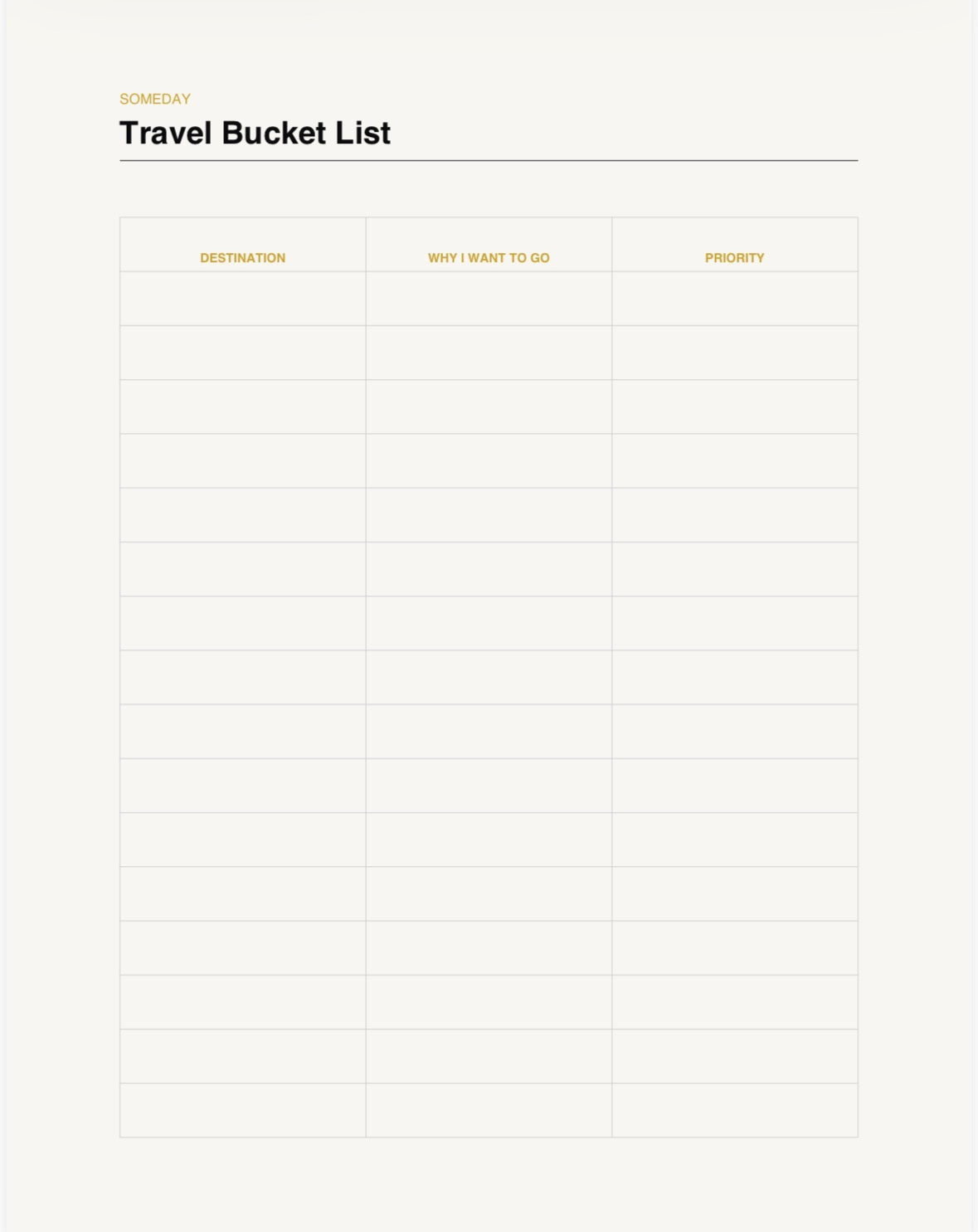 The Planner & Journal Collection