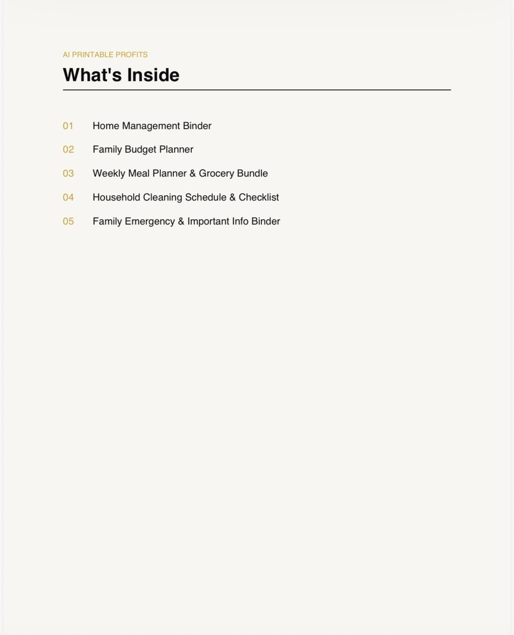 The Ultimate Home & Family Bundle
