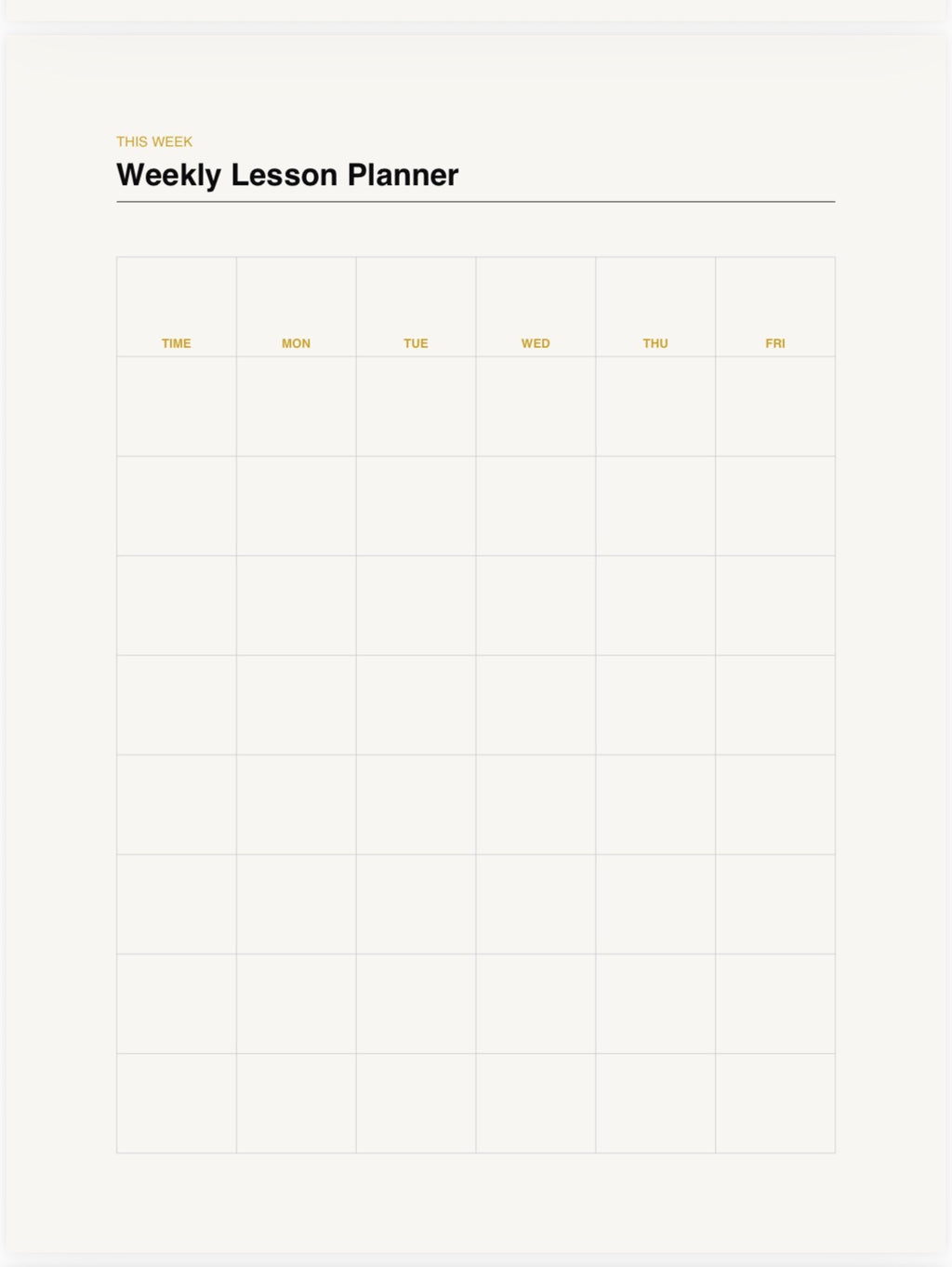Teacher's Classroom Toolkit