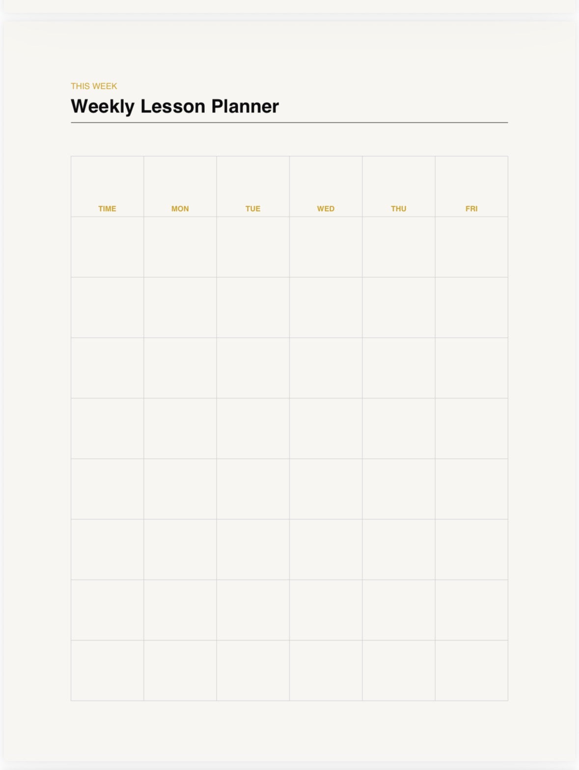 Teacher's Classroom Toolkit