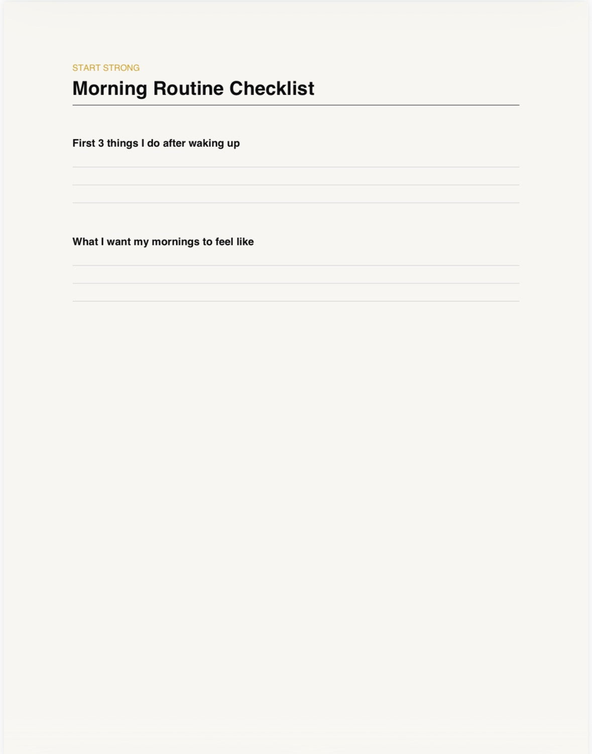 Daily Habit Tracker Bundle