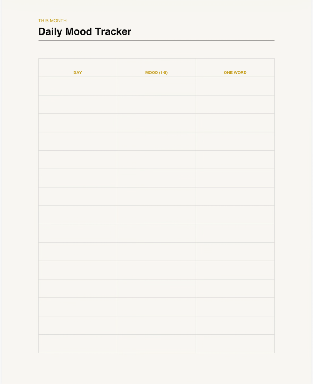 Self-Care & Mental Wellness Journal