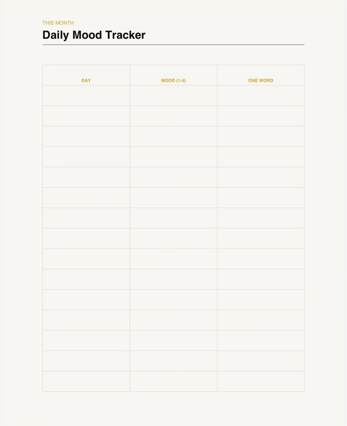 Self-Care & Mental Wellness Journal
