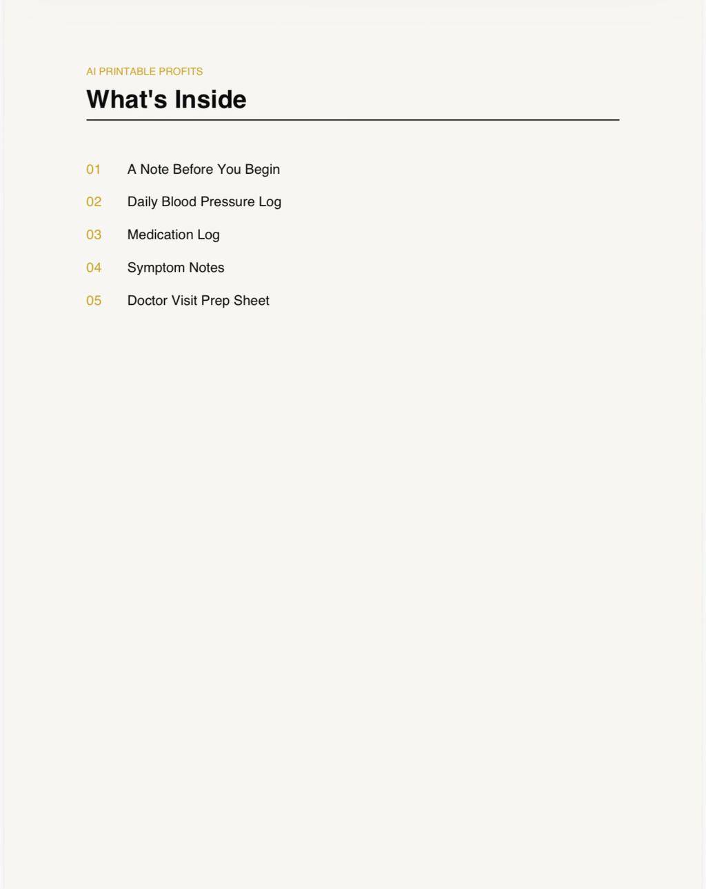 Blood Pressure & Medication Tracker