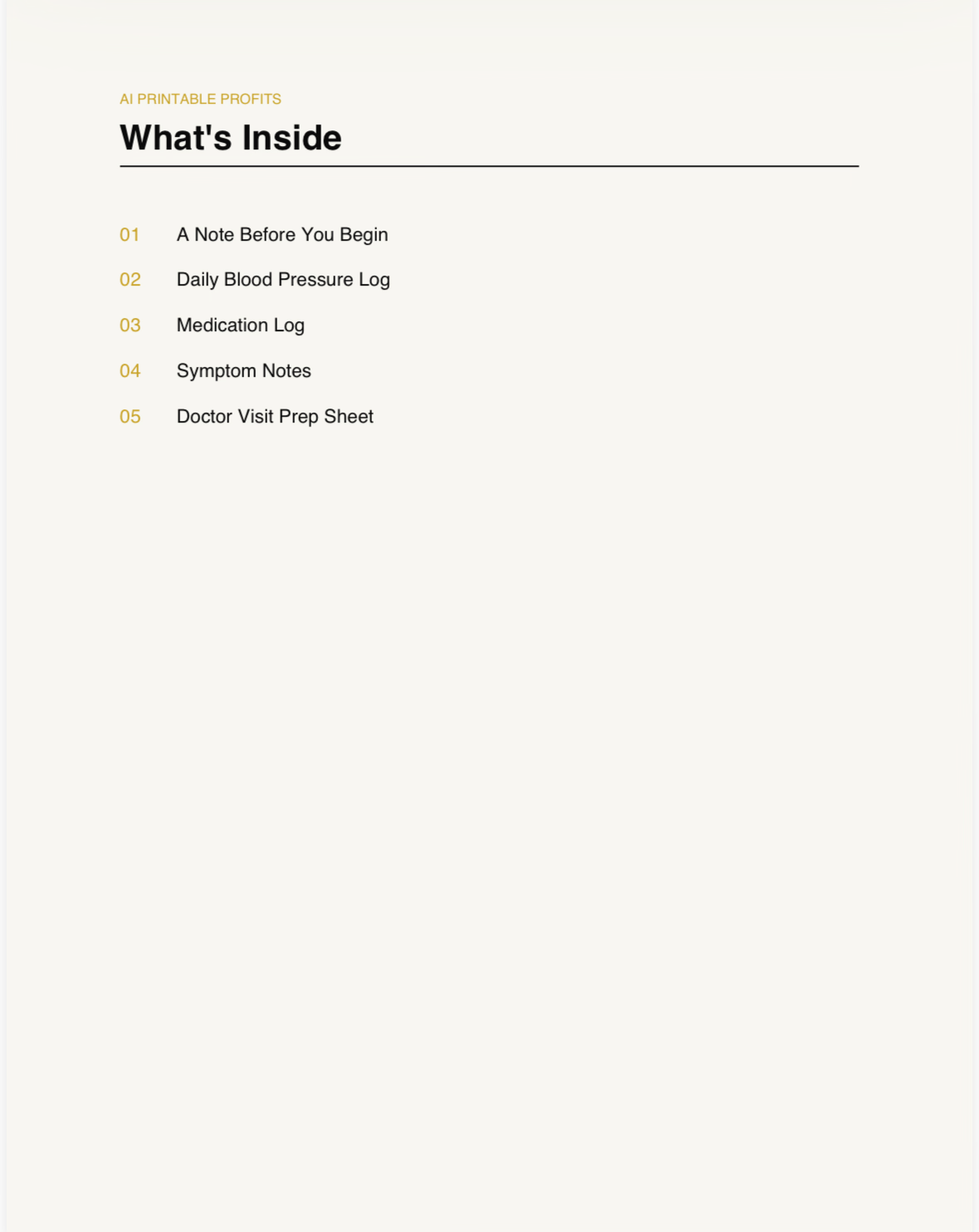 Blood Pressure & Medication Tracker