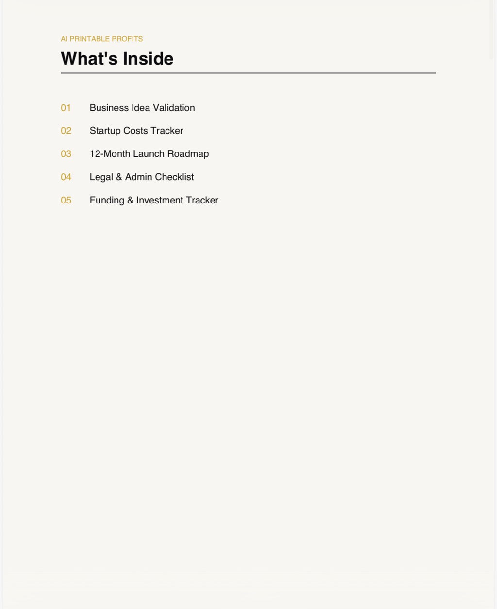 The Ultimate Business Startup Planner
