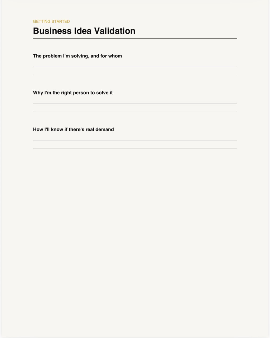 The Ultimate Business Startup Planner