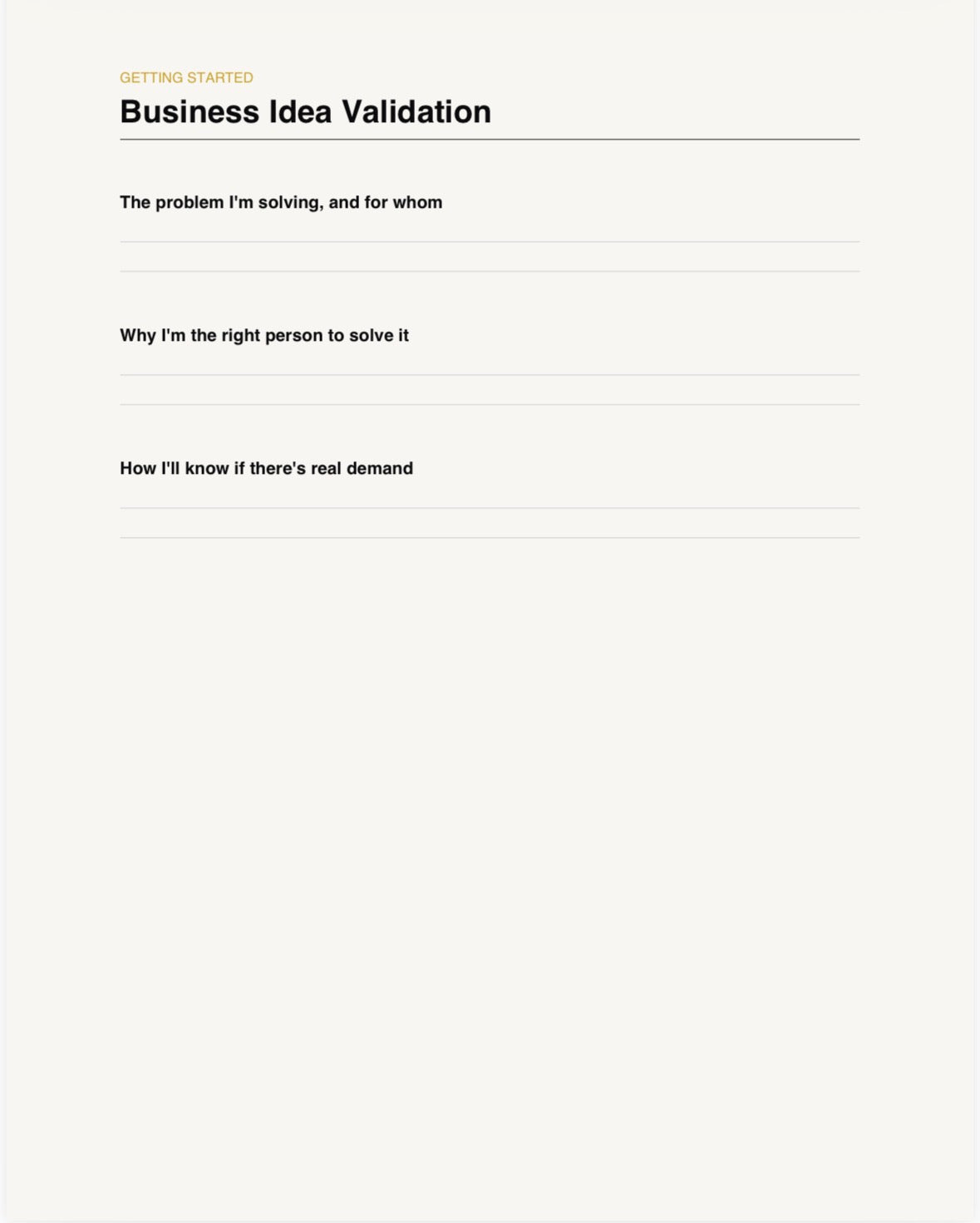 The Ultimate Business Startup Planner