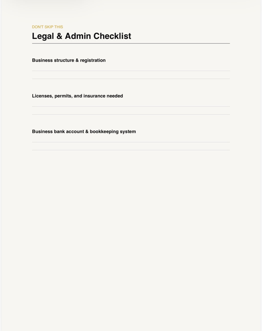 The Ultimate Business Startup Planner