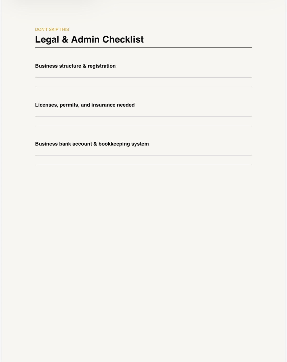 The Ultimate Business Startup Planner