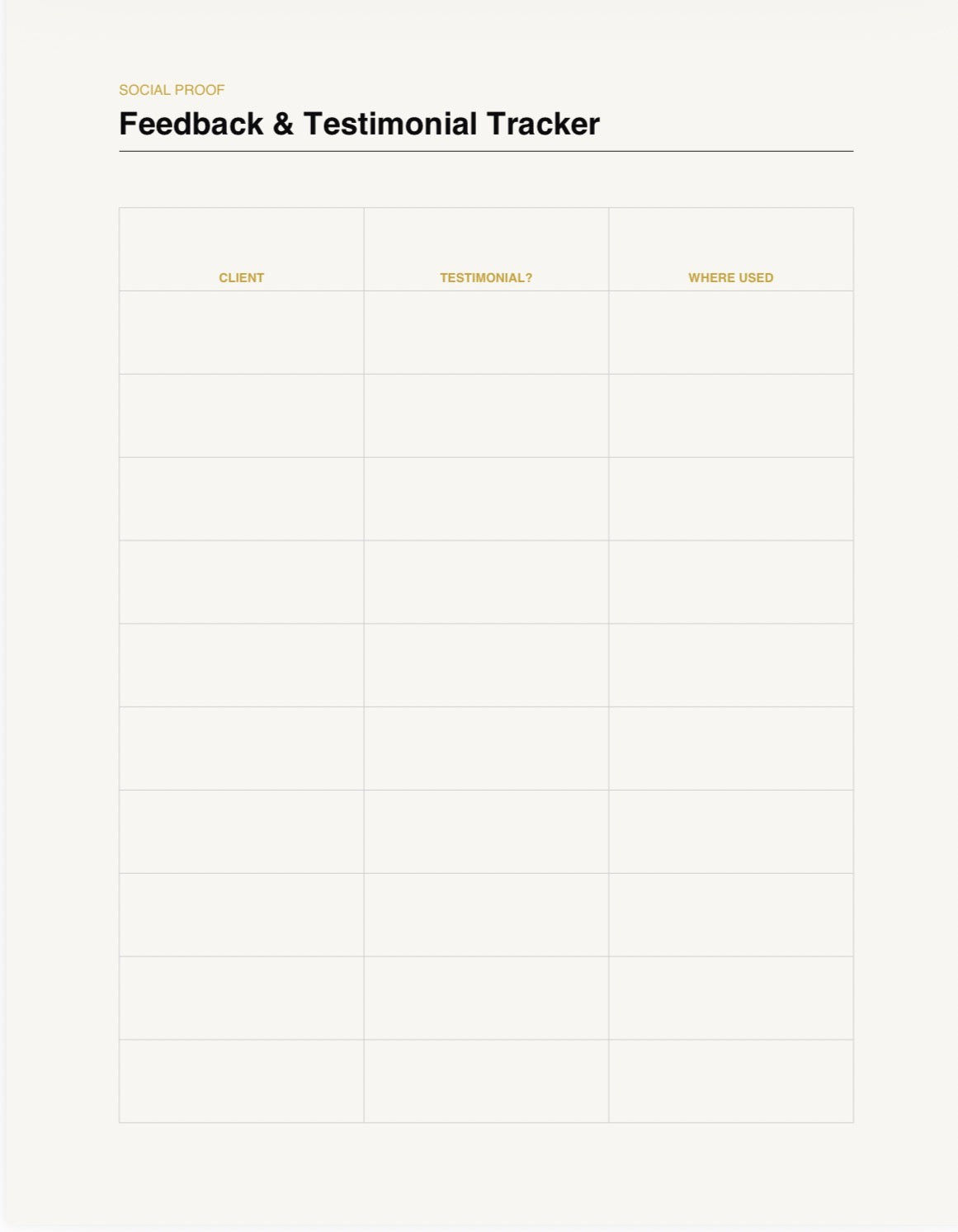 Freelance Client Management Toolkit