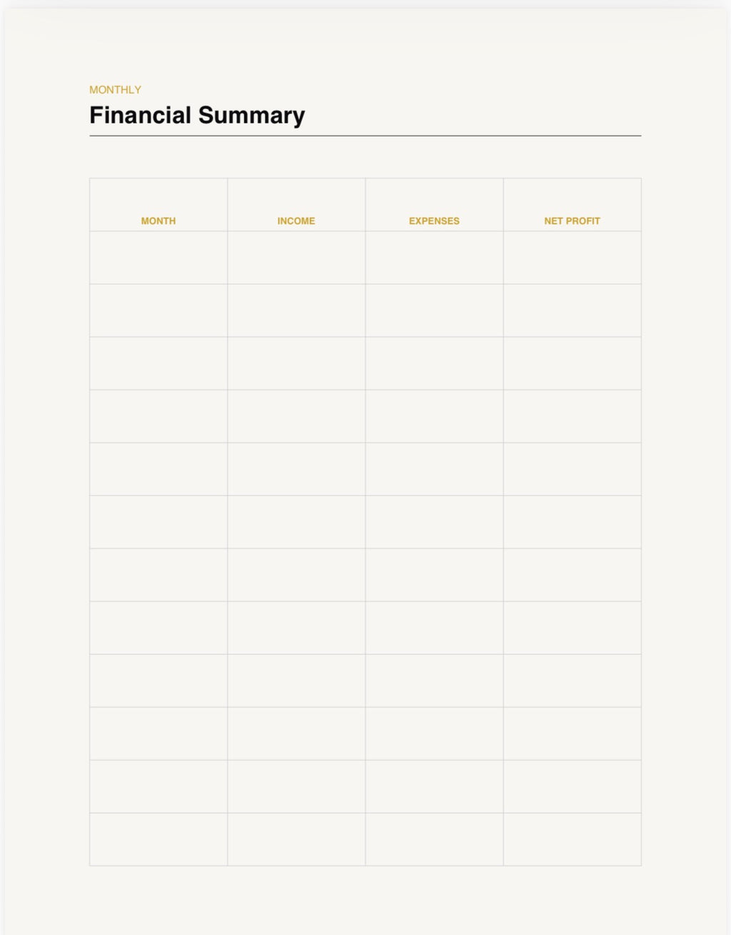 Small Business Invoice & Expense Tracker