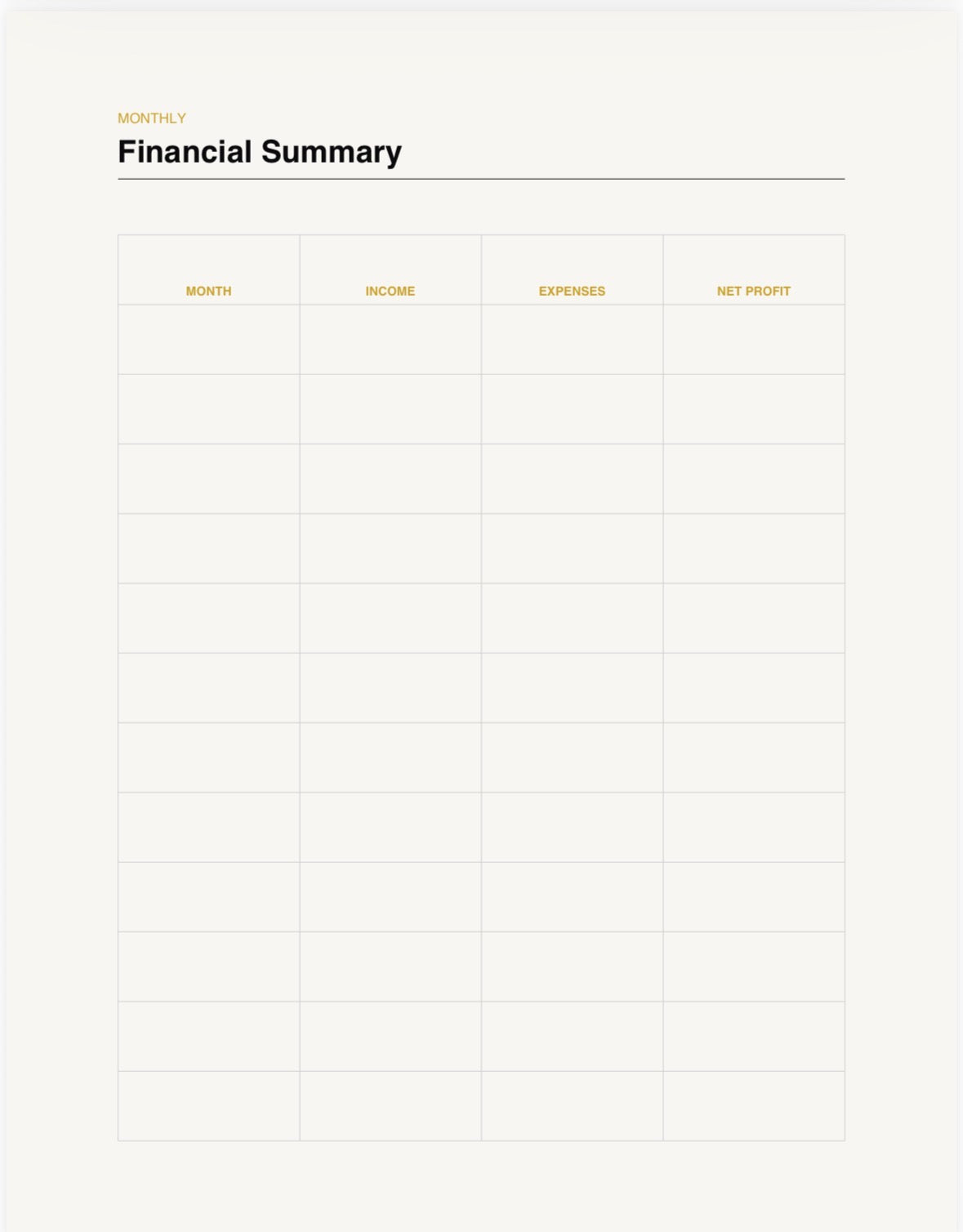 Small Business Invoice & Expense Tracker