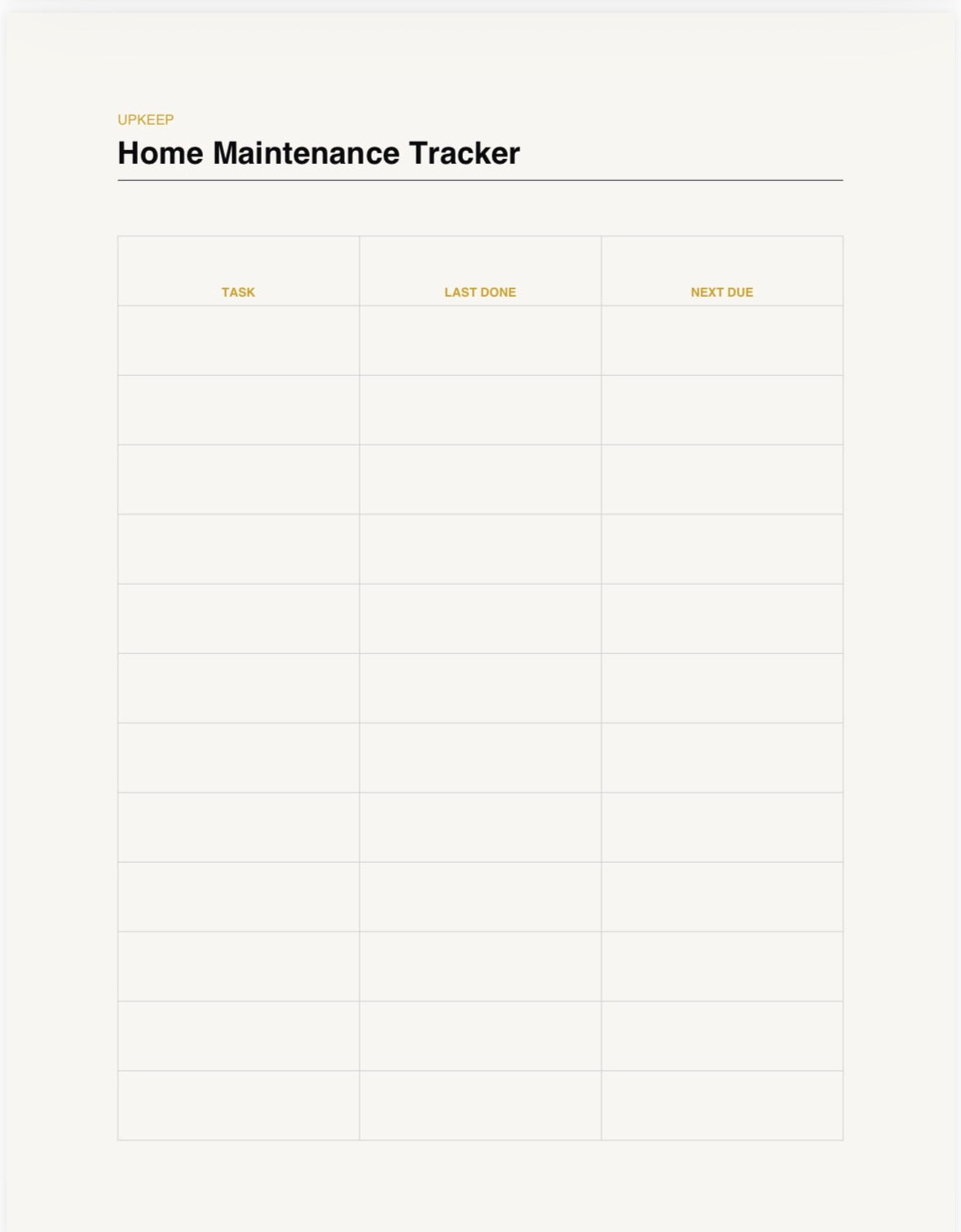 The Home Management Binder