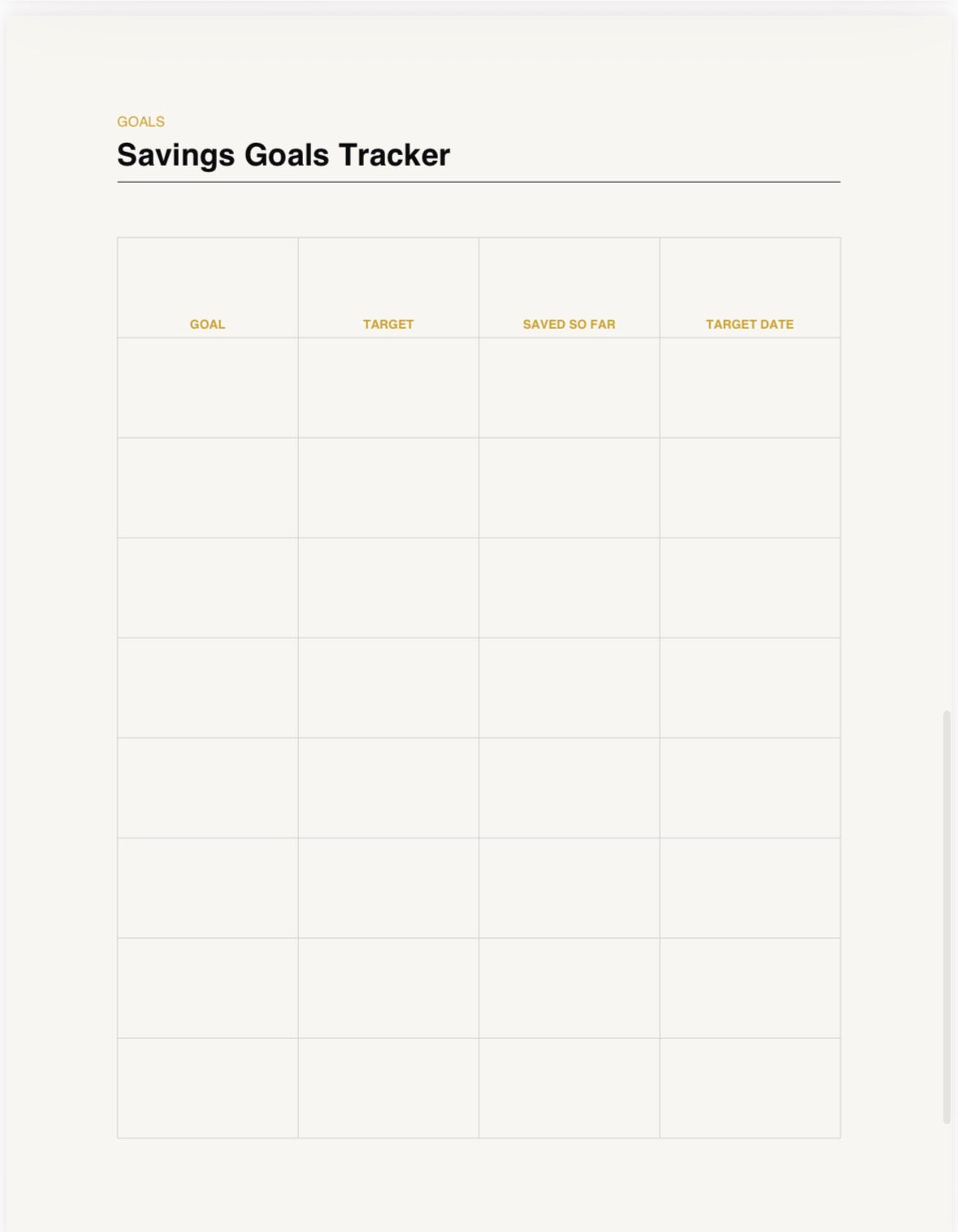 The Family Budget Planner