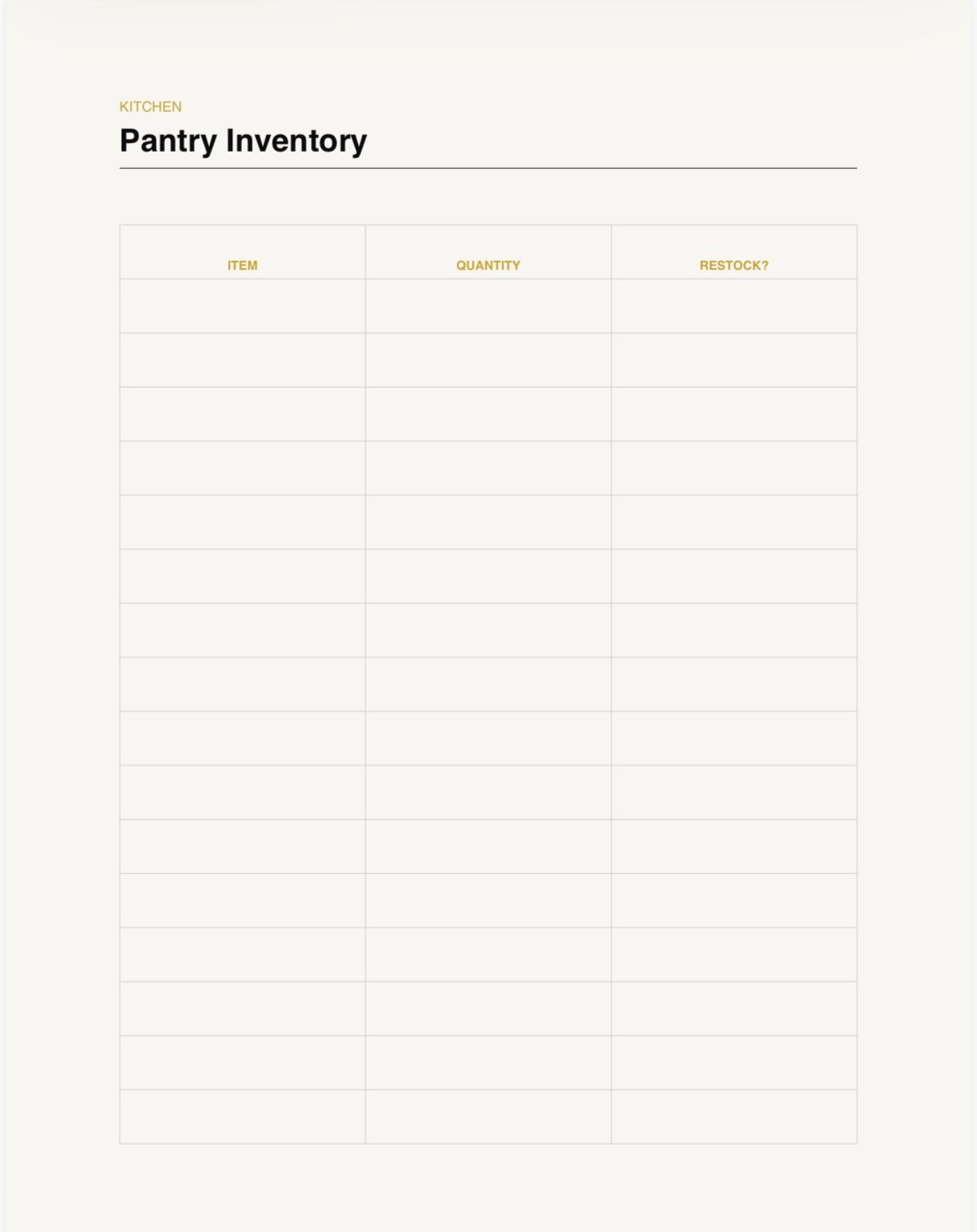 Weekly Meal Planner & Grocery Bundle