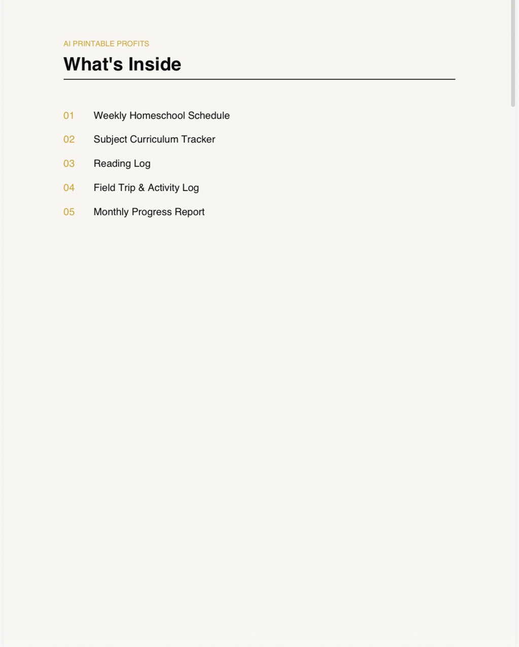 Homeschool Planner & Curriculum Tracker