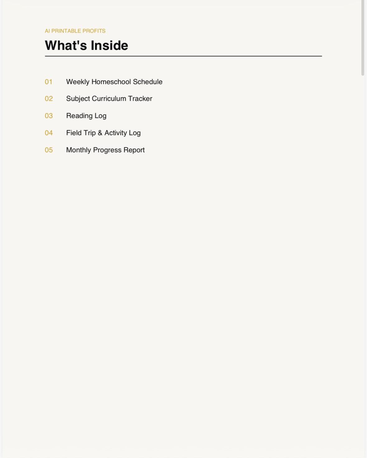 Homeschool Planner & Curriculum Tracker