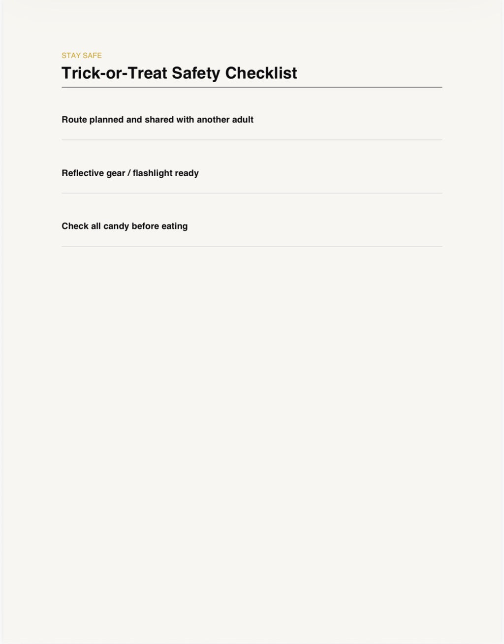 Halloween Planner & Party Pack