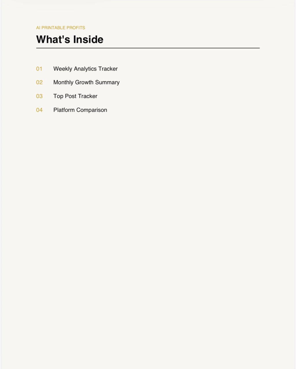 Social Media Growth & Analytics Tracker