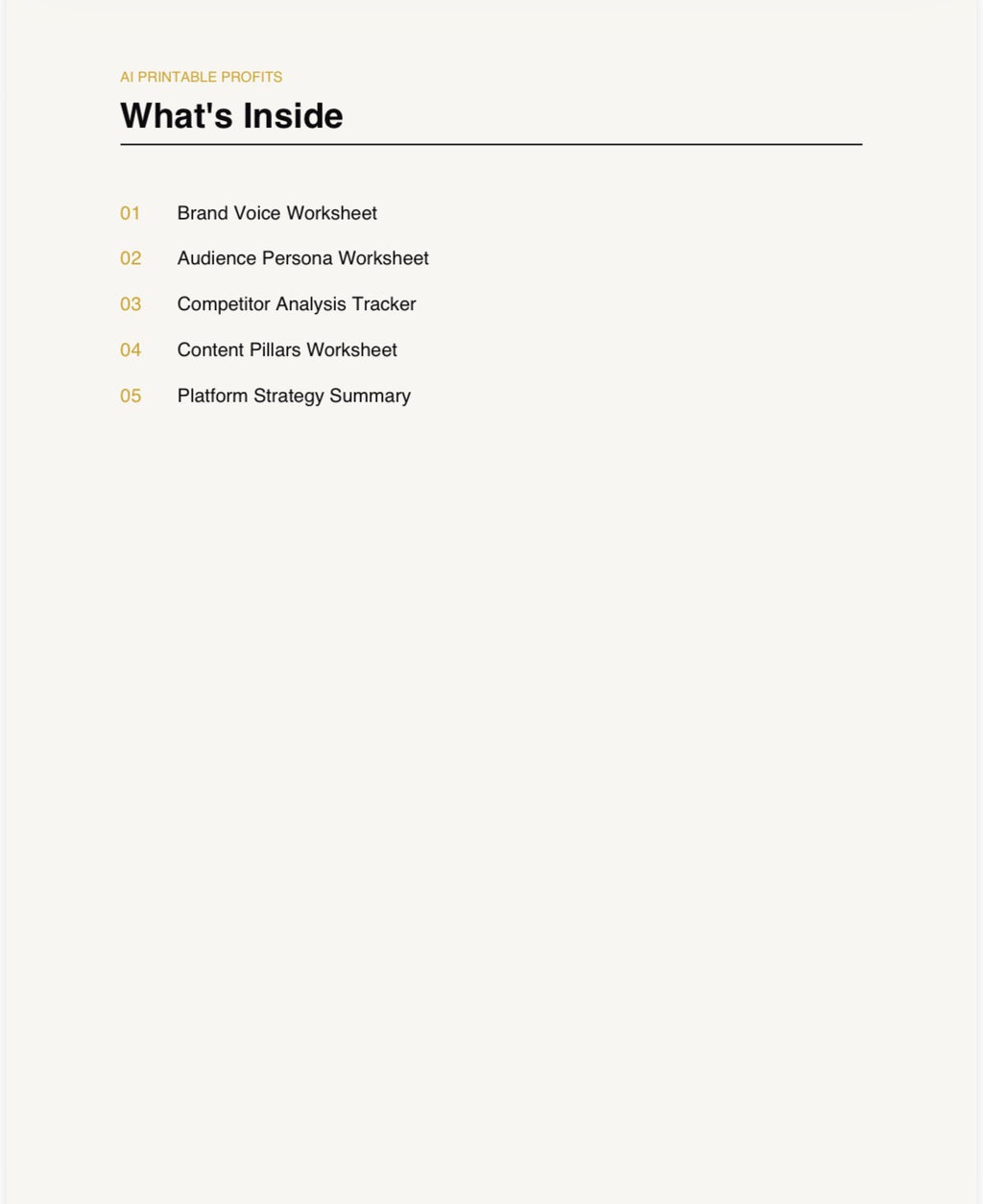 Social Media Strategy Workbook