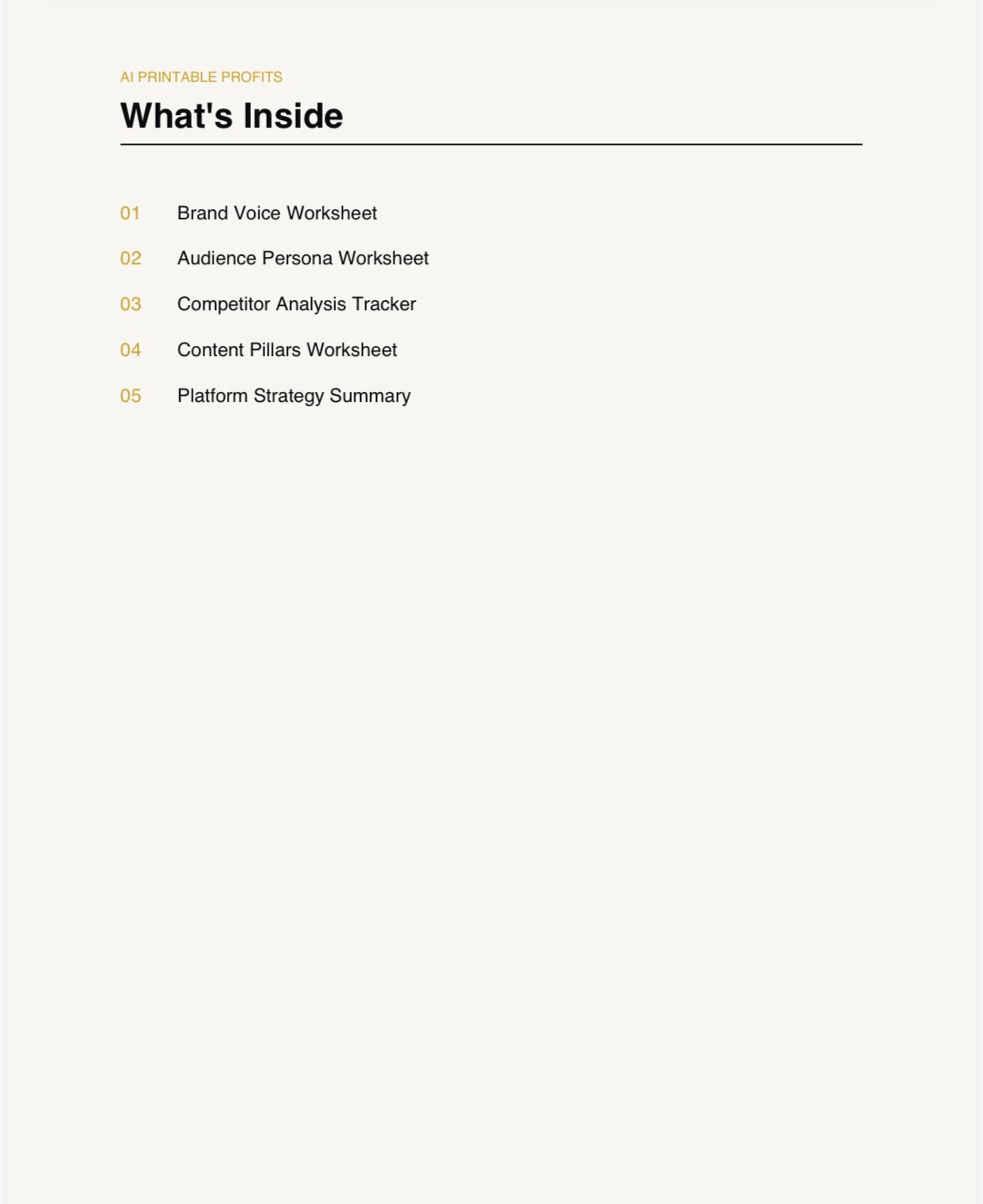 Social Media Strategy Workbook