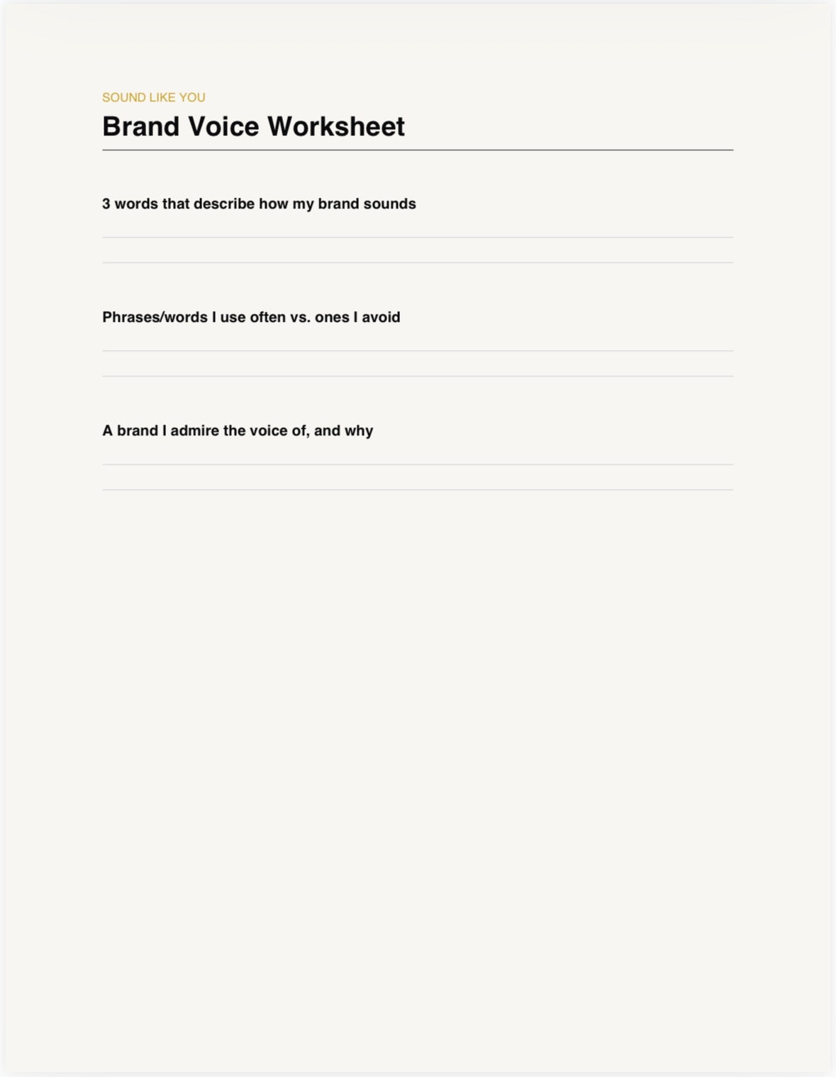 Social Media Strategy Workbook