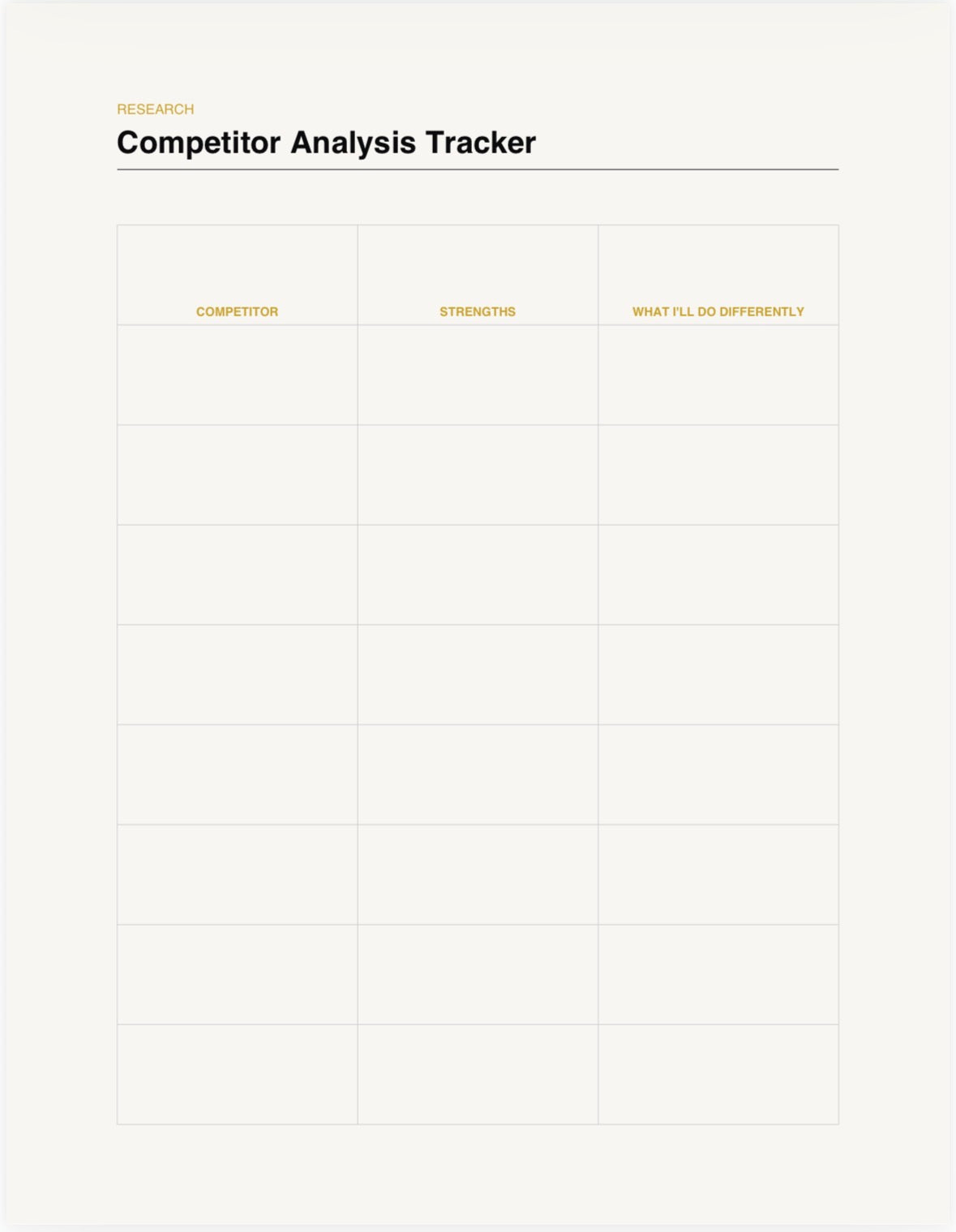 Social Media Strategy Workbook