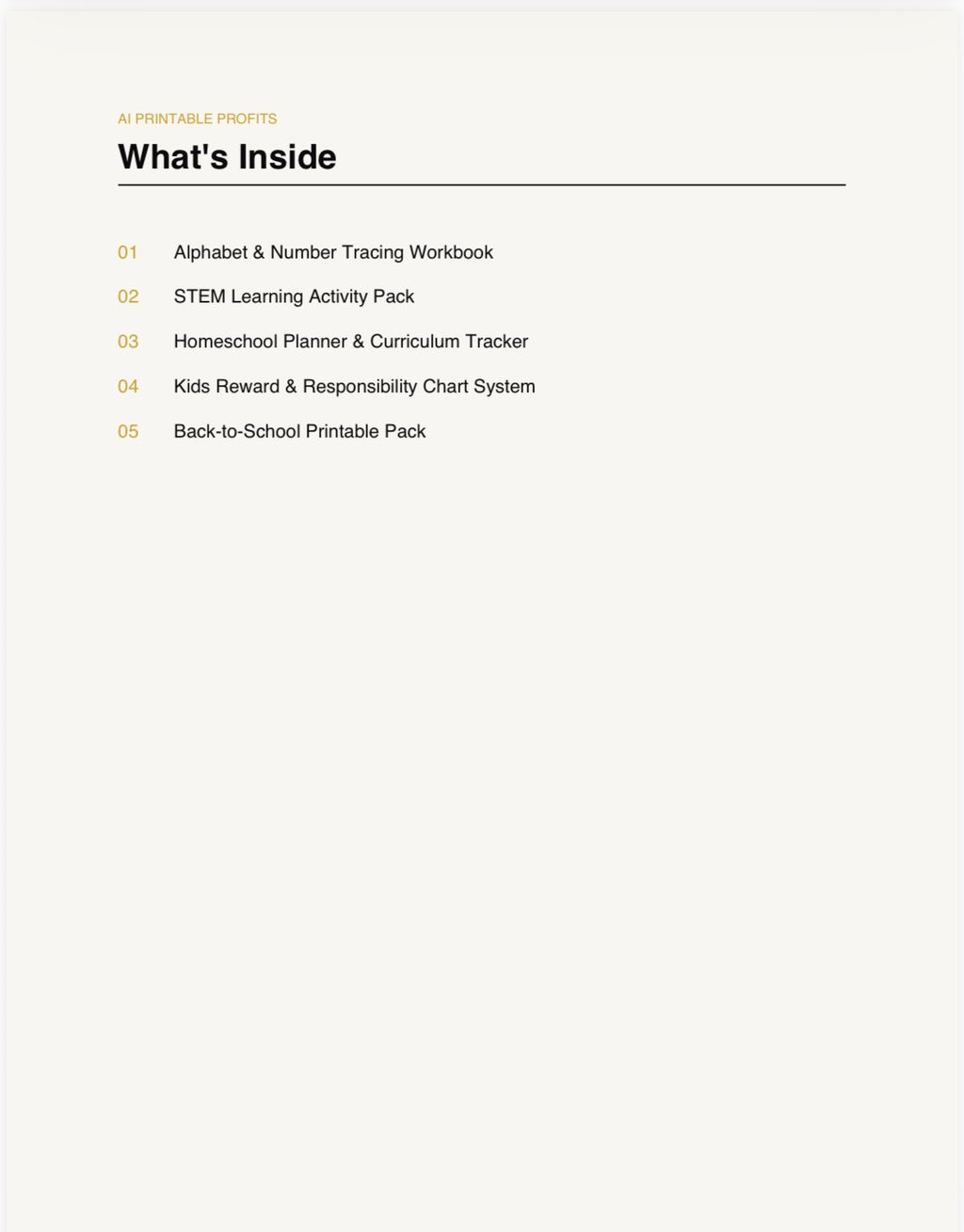 The Kids Learning Bundle