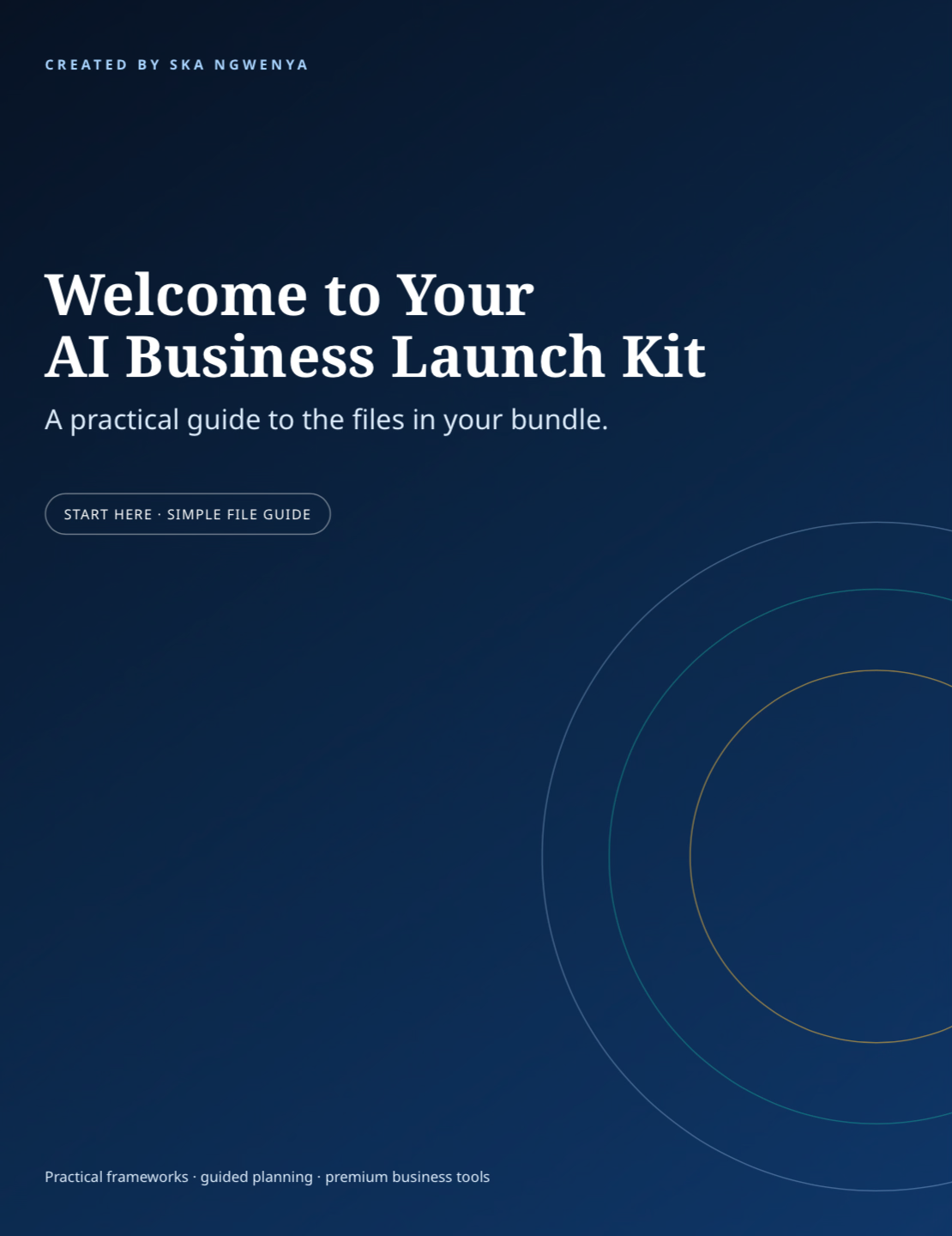 AI Business Launch Kit