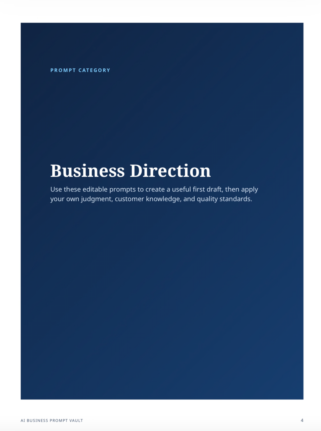 AI Business Launch Kit