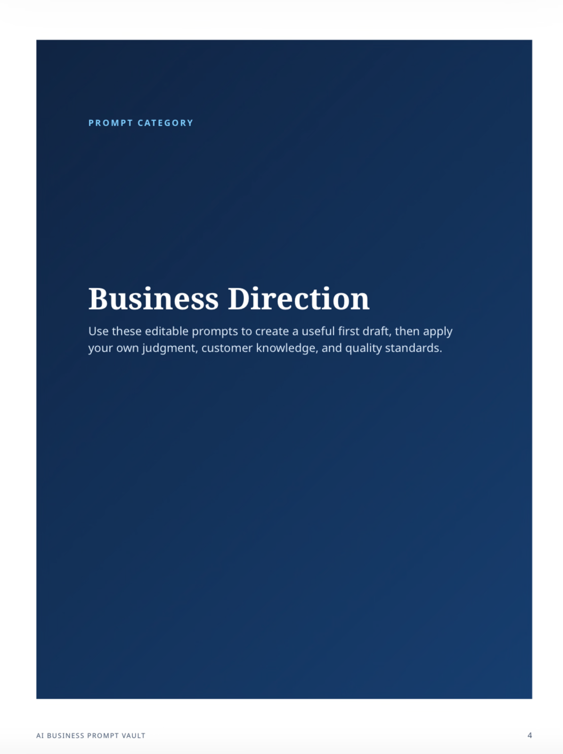 AI Business Launch Kit